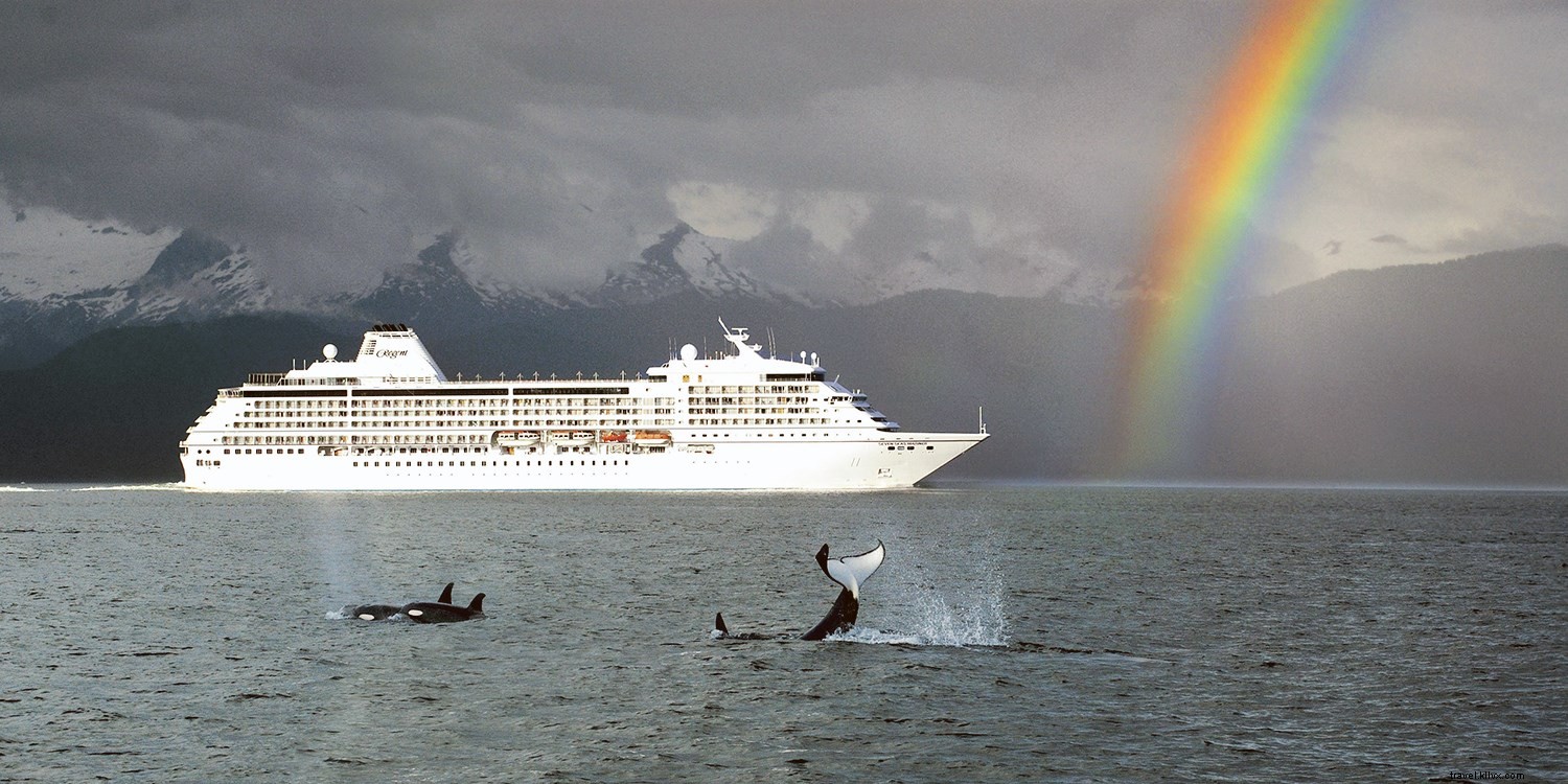 Para hacer un crucero grande, Piense en pequeño (barcos, Es decir) 